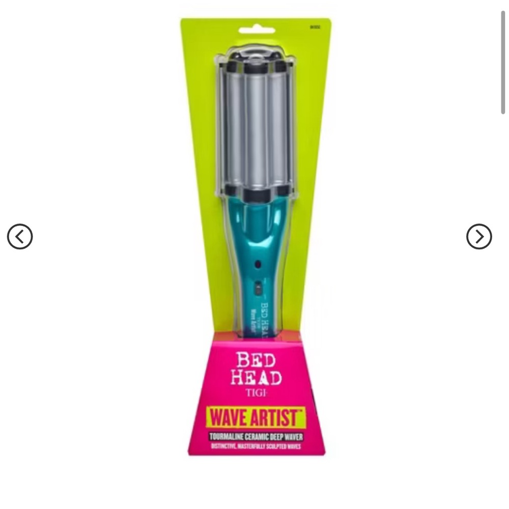 Bed Head Wave Artist Ceramic Deep Waver